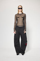 MESH BLOUSE